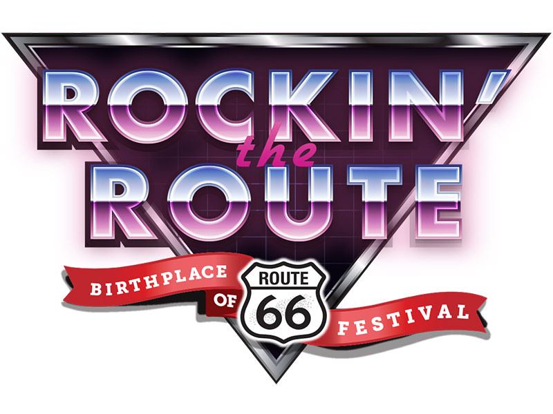 logo: rockin' the route 2023